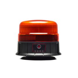 LED-RUNDUMLEUCHTE ORANGE MAGNETISCH AUF BATTERIE + FERNBEDIENUNG